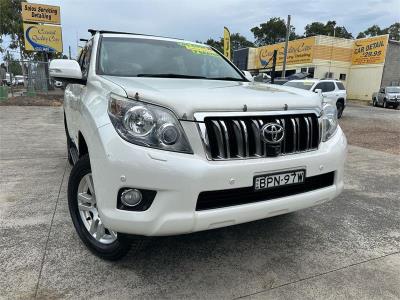 2010 TOYOTA LANDCRUISER PRADO KAKADU (4x4) 4D WAGON KDJ150R for sale in Newcastle and Lake Macquarie