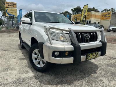 2012 TOYOTA LANDCRUISER PRADO GXL (4x4) 4D WAGON KDJ150R 11 UPGRADE for sale in Newcastle and Lake Macquarie