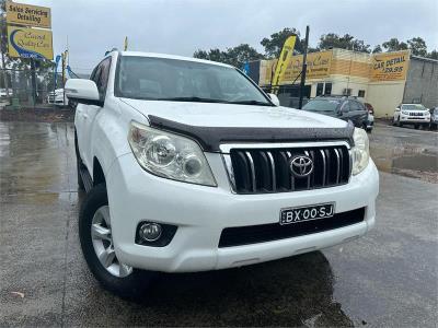 2010 TOYOTA LANDCRUISER PRADO GXL (4x4) 4D WAGON KDJ150R for sale in Newcastle and Lake Macquarie