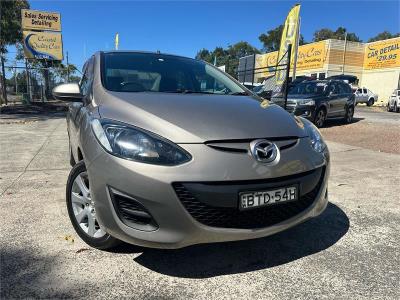 2010 MAZDA MAZDA2 MAXX 4D SEDAN DE MY10 for sale in Newcastle and Lake Macquarie