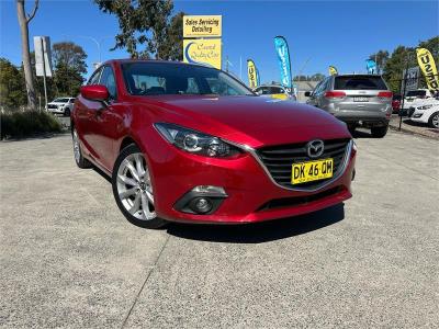 2015 MAZDA MAZDA3 SP25 4D SEDAN BM MY15 for sale in Newcastle and Lake Macquarie