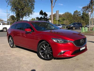 2016 MAZDA MAZDA6 ATENZA 4D WAGON 6C MY15 for sale in Newcastle and Lake Macquarie