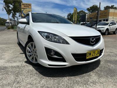 2011 MAZDA MAZDA6 CLASSIC 4D WAGON GH MY10 for sale in Newcastle and Lake Macquarie