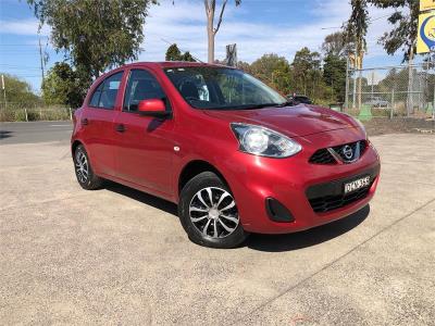 2015 NISSAN MICRA ST 5D HATCHBACK K13 MY15 for sale in Newcastle and Lake Macquarie