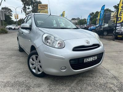 2011 NISSAN MICRA ST 5D HATCHBACK K13 for sale in Newcastle and Lake Macquarie