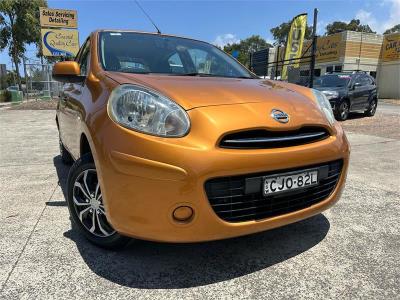 2012 NISSAN MICRA ST 5D HATCHBACK K13 for sale in Newcastle and Lake Macquarie