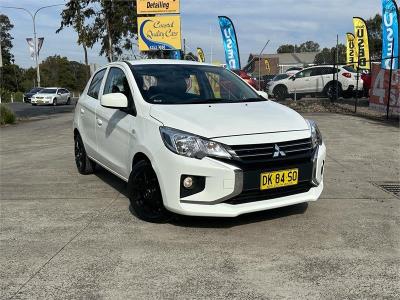 2021 MITSUBISHI MIRAGE ES 5D HATCHBACK LB MY21 for sale in Newcastle and Lake Macquarie