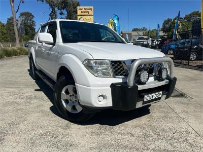 2009 NISSAN NAVARA ST (4x4) DUAL CAB P/UP D40 for sale in Newcastle and Lake Macquarie