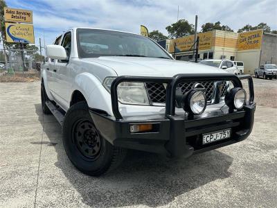 2013 NISSAN NAVARA RX (4x4) C/CHAS D40 MY13 for sale in Newcastle and Lake Macquarie