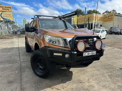 2015 NISSAN NAVARA ST-X (4x4) DUAL CAB UTILITY NP300 D23 for sale in Newcastle and Lake Macquarie