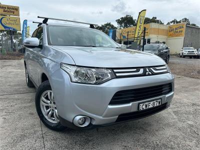 2012 MITSUBISHI OUTLANDER LS (4x4) 4D WAGON ZJ for sale in Newcastle and Lake Macquarie