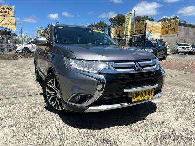 2016 MITSUBISHI OUTLANDER XLS (4x4) 4D WAGON ZK MY16 for sale in Newcastle and Lake Macquarie