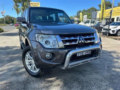 2014 MITSUBISHI PAJERO VR-X LWB (4x4) 4D WAGON NW MY14 for sale in Newcastle and Lake Macquarie