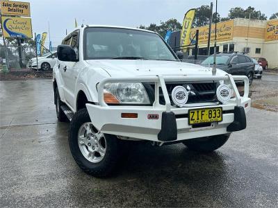 2004 MITSUBISHI PAJERO GLX LWB (4x4) 4D WAGON NP for sale in Newcastle and Lake Macquarie