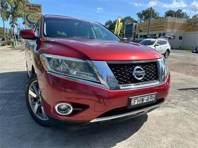 2013 NISSAN PATHFINDER Ti (4x2) 4D WAGON R52 for sale in Newcastle and Lake Macquarie