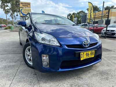 2012 TOYOTA PRIUS HYBRID 5D HATCHBACK ZVW30R for sale in Newcastle and Lake Macquarie