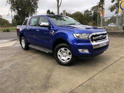 2015 FORD RANGER XLT 3.2 (4x4) DUAL CAB UTILITY PX MKII for sale in Newcastle and Lake Macquarie