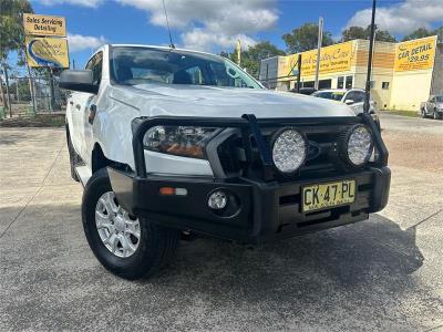 2016 FORD RANGER XLS 3.2 (4x4) DUAL CAB UTILITY PX MKII for sale in Newcastle and Lake Macquarie