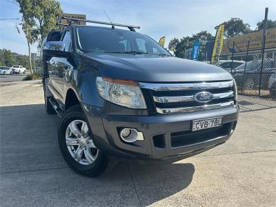 2014 FORD RANGER XLT 3.2 HI-RIDER (4x2) CREW CAB P/UP PX for sale in Newcastle and Lake Macquarie