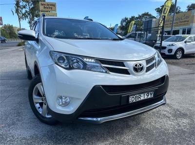 2015 TOYOTA RAV4 GXL (4x4) 4D WAGON ALA49R MY16 for sale in Newcastle and Lake Macquarie