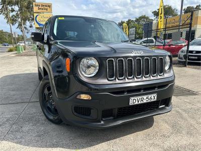 2017 JEEP RENEGADE SPORT 4D WAGON BU for sale in Newcastle and Lake Macquarie