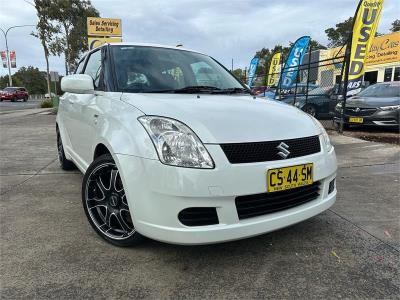 2006 SUZUKI SWIFT 5D HATCHBACK EZ for sale in Newcastle and Lake Macquarie