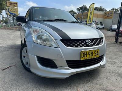 2011 SUZUKI SWIFT GL 5D HATCHBACK FZ for sale in Newcastle and Lake Macquarie