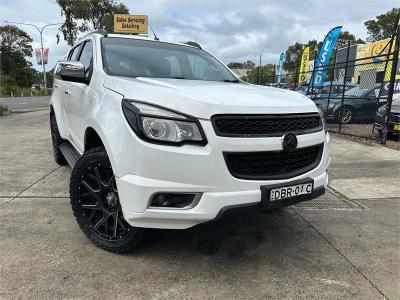 2016 HOLDEN TRAILBLAZER LTZ (4x4) 4D WAGON RG MY17 for sale in Newcastle and Lake Macquarie