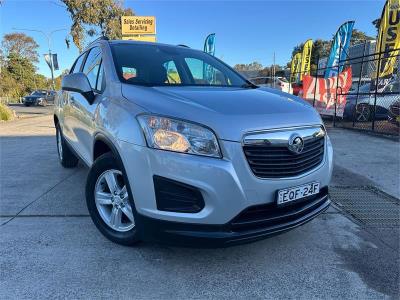 2015 HOLDEN TRAX LS 4D WAGON TJ MY16 for sale in Newcastle and Lake Macquarie