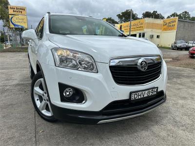 2016 HOLDEN TRAX LTZ 4D WAGON TJ MY16 for sale in Newcastle and Lake Macquarie