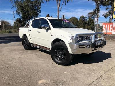 2013 MITSUBISHI TRITON GLX-R (4x4) DOUBLE CAB UTILITY MN MY14 for sale in Newcastle and Lake Macquarie