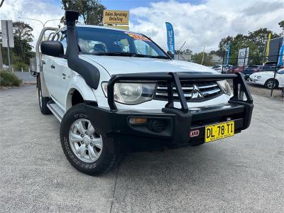 2012 MITSUBISHI TRITON GLX (4x4) DOUBLE CAB UTILITY MN MY12 for sale in Newcastle and Lake Macquarie