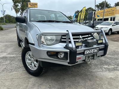 2014 MITSUBISHI TRITON GLX (4x4) DOUBLE CAB UTILITY MN MY15 for sale in Newcastle and Lake Macquarie