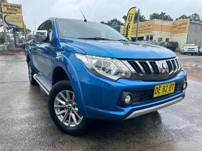 2017 MITSUBISHI TRITON GLS (4x4) DUAL CAB UTILITY MQ MY17 for sale in Newcastle and Lake Macquarie