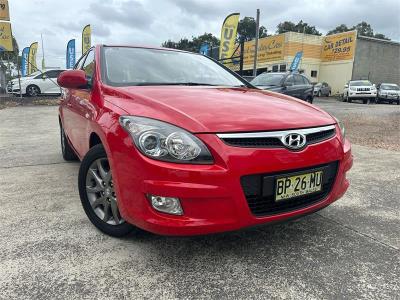 2011 HYUNDAI i30 SLX 5D HATCHBACK FD MY11 for sale in Newcastle and Lake Macquarie