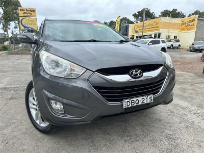 2011 HYUNDAI iX35 HIGHLANDER (AWD) 4D WAGON LM MY11 for sale in Newcastle and Lake Macquarie