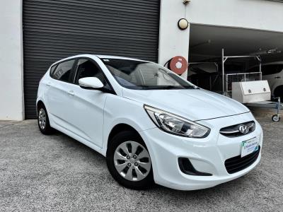 2016 Hyundai Accent Active Hatchback RB4 MY16 for sale in Gold Coast