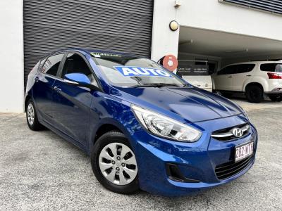 2016 Hyundai Accent Active Hatchback RB4 MY17 for sale in Gold Coast