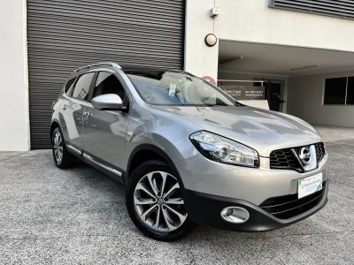 2012 Nissan Dualis +2 Ti Hatchback J107 Series 3 MY12 for sale in Gold Coast