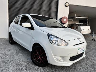 2014 Mitsubishi Mirage ES Hatchback LA MY14 for sale in Gold Coast