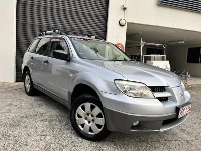 2006 Mitsubishi Outlander LS Wagon ZF MY07 for sale in Gold Coast