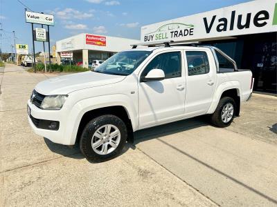 2014 Volkswagen Amarok TDI420 Trendline Utility 2H MY14 for sale in Latrobe - Gippsland