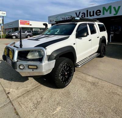 2012 Volkswagen Amarok TDI420 Trendline Utility 2H MY12.5 for sale in Latrobe - Gippsland