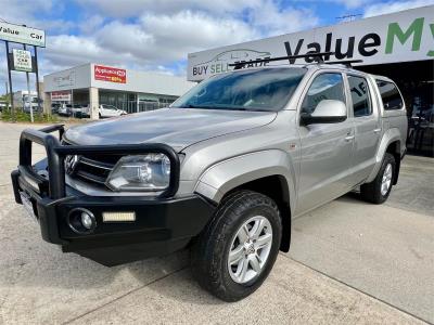 2012 Volkswagen Amarok TDI400 Trendline Utility 2H MY12 for sale in Latrobe - Gippsland