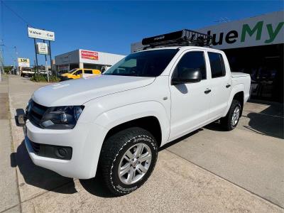 2015 Volkswagen Amarok TDI420 Core Cab Chassis 2H MY15 for sale in Latrobe - Gippsland