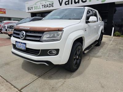 2015 Volkswagen Amarok TDI420 Ultimate Utility 2H MY15 for sale in Latrobe - Gippsland