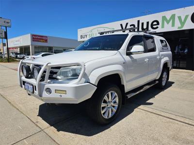 2012 Volkswagen Amarok TDI420 Highline Utility 2H MY12.5 for sale in Latrobe - Gippsland