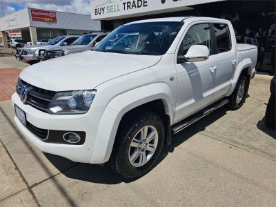 2013 Volkswagen Amarok TDI420 Highline Utility 2H MY13 for sale in Latrobe - Gippsland