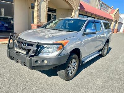 2011 MAZDA BT-50 XTR (4x4) DUAL CAB UTILITY for sale in Latrobe - Gippsland