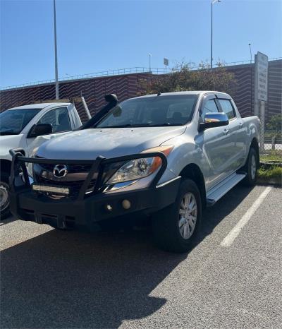 2011 MAZDA BT-50 XTR (4x4) DUAL CAB UTILITY for sale in Latrobe - Gippsland